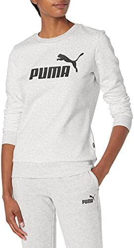 PUMA Women's Essentials Logo Fleece Sweatshirt PUMA