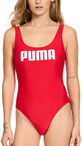 PUMA Women's Scoop Back One Piece Swimsuit PUMA