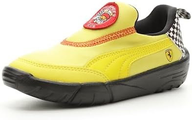 PUMA Unisex-Child Scuderia Ferrari Bao Kart Slip on Sneaker PUMA