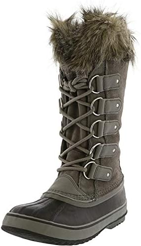 Зимние ботинки Sorel Joan of Arctic из водонепроницаемой замши с съемным утеплителем Sorel