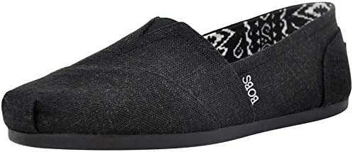 BOBS from Skechers Women's Plush Fashion Slip-On Flat SKECHERS