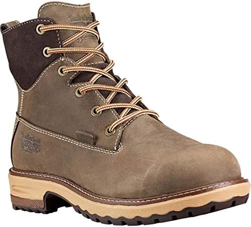 Женские ботинки Timberland PRO Hightower 6" с защитным легким носком и водонепроницаемой защитой Timberland PRO