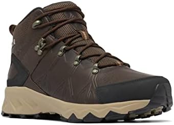 Мужские спортивные ботинки Peakfreak II Mid Outdry Leather, кожаные, для активного отдыха Columbia