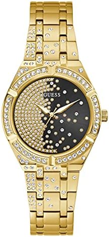 GUESS Crystal Dial Watch GUESS