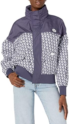 GUESS Women's Long Sleeve Clare Windbreaker GUESS