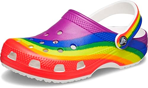 Crocs Unisex Adult Classic Rainbow Dye Clog Crocs