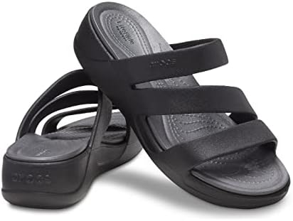 Сандалии Crocs Boca Strappy Wedge с удобной LiteRide стелькой Crocs