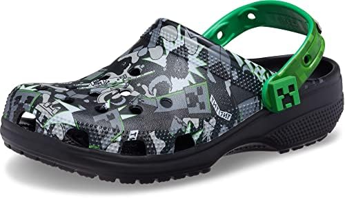  Кроксы Crocs Classic Minecraft Clog Crocs