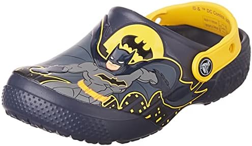 Crocs Kids' Batman Clogs, Girls and Boys Shoes Crocs