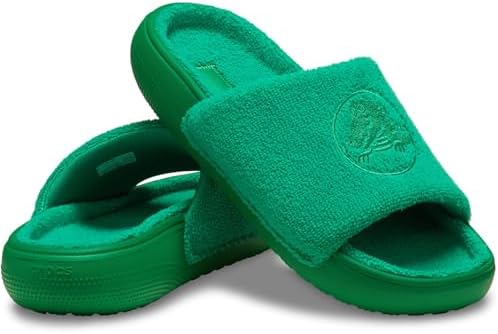 Crocs Unisex-Adult Classic Towel Slide Sandal Crocs