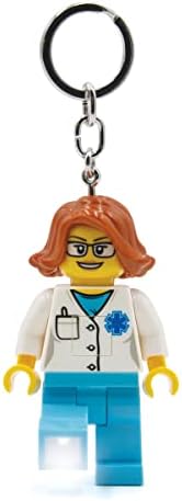 LEGO Classic Keychain Light - Doctor - 3 Inch Tall Figure (KE185H) IQ