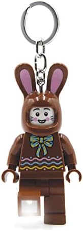 LEGO Classic Keychain Light - Chocolate Bunny - 3 Inch Tall Figure (KE180H) IQ