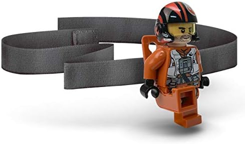 Lego Star Wars Poe Dameron LED Head Lamp (HE17) IQ