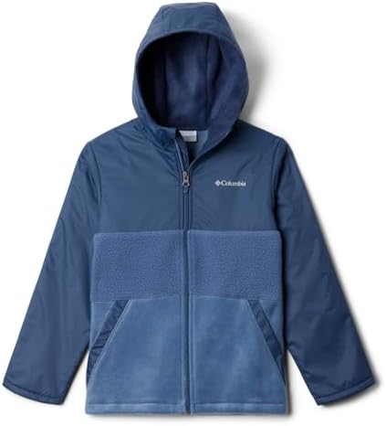 Columbia Boys' Steens MTN Ii Novelty Hooded Fleece Columbia