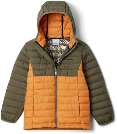 Columbia boys Powder Lite Ii Hooded Jacket Columbia