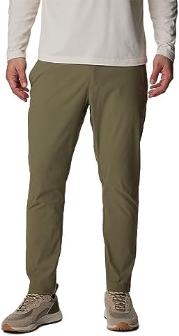 Ч Men's Black Mesa Tapered Pant по походные и туристические брюки, удобная фит, защита от непогоды Columbia