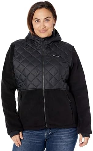 Женская куртка Columbia Crested Peak Full Zip, адаптирована для любых погодных условий Columbia