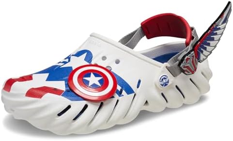 Crocs Unisex-Adult Marvel Captain America Echo Clog Crocs