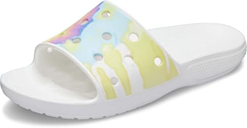 Crocs Unisex Adult Classic Graphic Slide Sandal Crocs