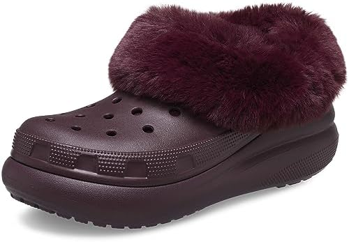 Crocs Unisex-Adult Furever Crush Lined Clog Crocs