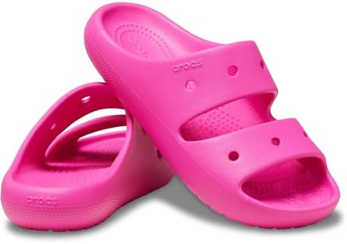 Crocs Kids Classic Sandal 2.0, Sandals for Kids, Juice, 1 Little Kid Crocs