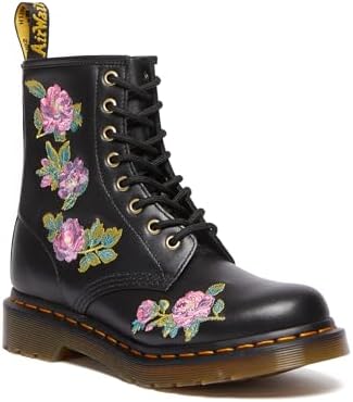 Dr. Martens Women's 1460 Vonda Ii Embroidered 8 Eye Boot Fashion Dr. Martens