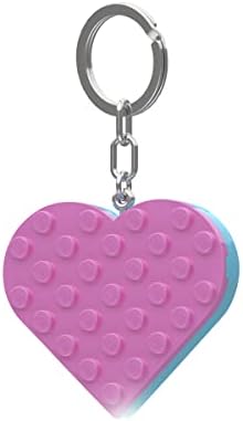 LEGO Classic Keychain Light - Heart (KE183H), Gift for Back to School IQ