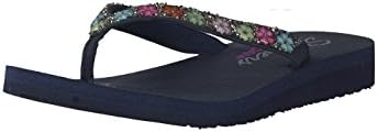 Женские сандалии Skechers Meditation Daisy Delight с комфортной стелькой Skechers