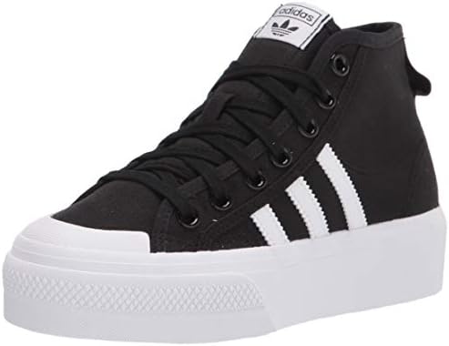 Женские кроссовки adidas Originals Nizza Platform Mid для модного образа Adidas Originals