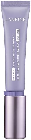 LANEIGE Retinol Firming Cream Treatment: Visibly firm and smooth the look of fine lines and wrinkles. LANEIGE