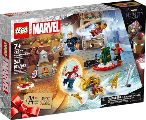 LEGO 76267 Marvel Avengers Advent Calendar 2023 (243 Pieces) Lego