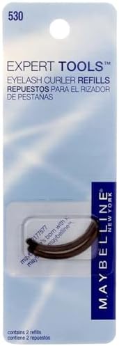 Maybeline Eyelash Curl REfill Size 210me (Pack of 2) MAYBELLINE