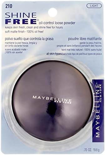 Maybelline Shine Free Loose Powder Light MAYBELLINE