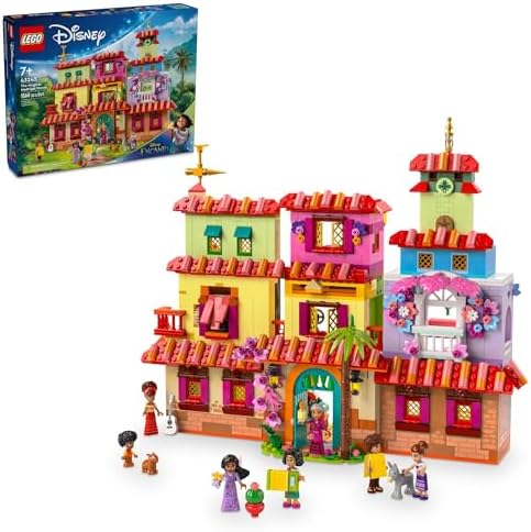 Игровой набор LEGO Disney Encanto: Волшебный дом Мадригаль, 156 деталей, для детей от 7 лет Lego