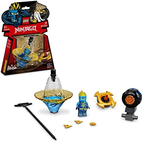 Игровой набор LEGO NINJAGO Джей: тренировка Спинджицу 70690, 25 деталей, для детей от 6 лет Lego