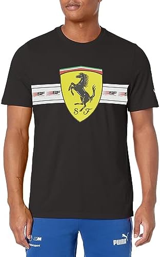 PUMA Men's Scuderia Ferrari Race Shield Tee Puma