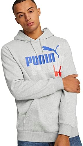 PUMA Men's Graphic Hooded Sweatshirt PUMA