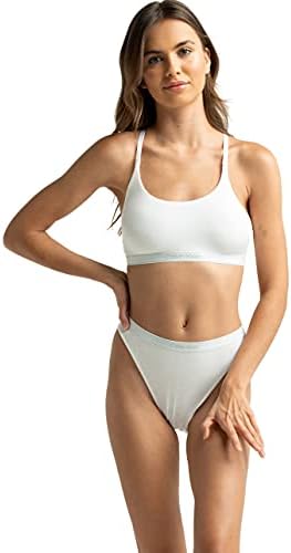 Calvin Klein Women's Pure Ribbed Cheeky Bikini Panty Calvin Klein