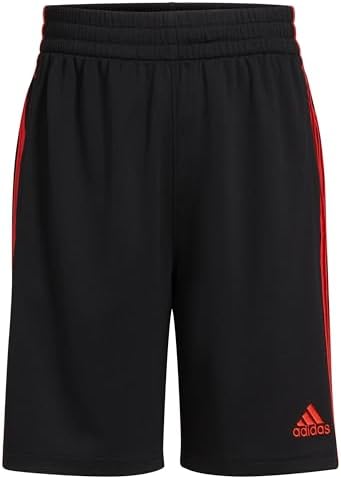 adidas Boys' Active Sports Athletic Mesh Shorts Adidas