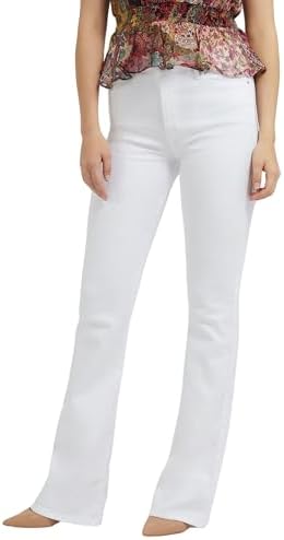 GUESS Women's High Rise Sexy Flare Jean GUESS