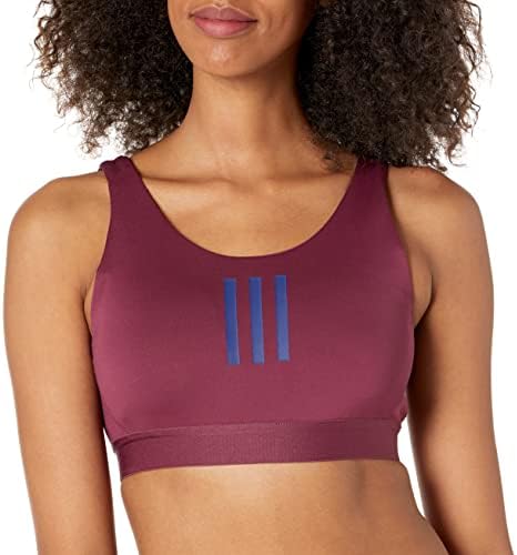 adidas Women's Don't Rest 3-Stripes Bra Adidas