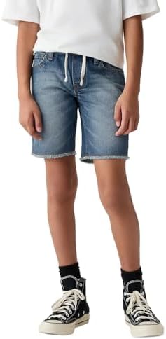 GAP Boys' Pull-on Denim Short Gap