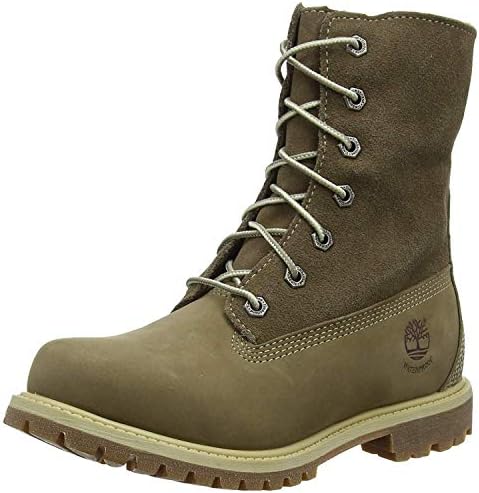 Женские ботинки Timberland с водоотталкивающим покрытием и утеплителем Teddy Fleece Timberland