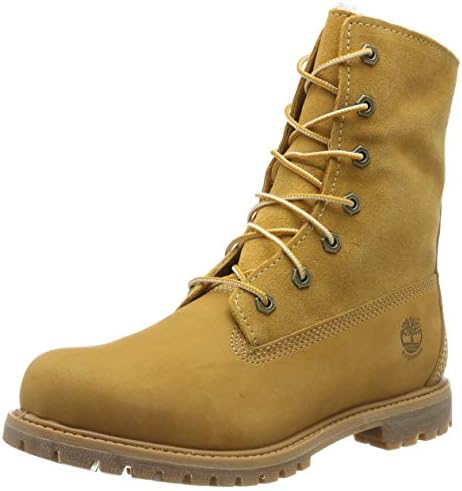 Timberland Women's Teddy Fleece Fold-Down Waterproof Boot Timberland