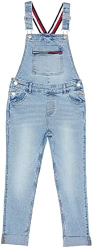 Tommy Hilfiger Girl's Stretch Denim Skinny Fit Overall Tommy Hilfiger