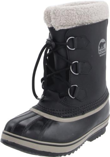 Sorel Yoot Pac Tp Winter Boot,Black,3 M US Little Kid Columbia