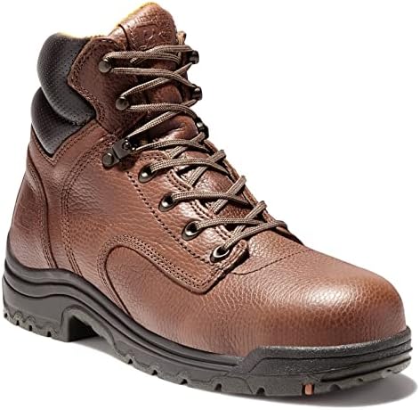 Рабочие ботинки Timberland PRO Titan 6 дюймов с легким защитным носком и амортизацией Timberland PRO