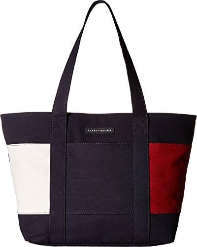 Tommy Hilfiger Women's Canvas Tote Bag Tommy Hilfiger