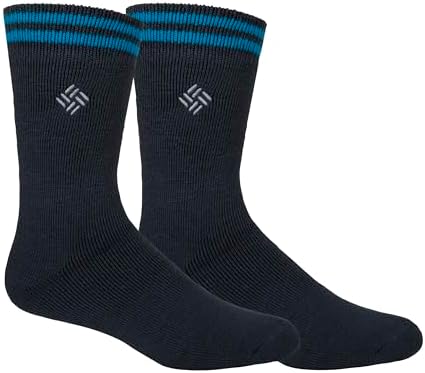 Columbia Men's Medium Weight Thermal socks Columbia