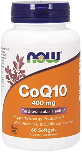 NOW Foods - CoQ10 Cardiovascular Health 100 mg. - 50 Softgels NOW Foods